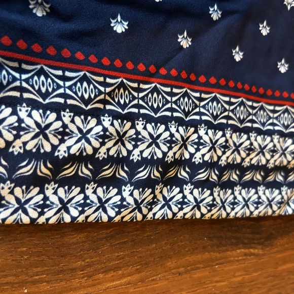 NYDJ Flowy Boho Top, Size L - Picture 8 of 8